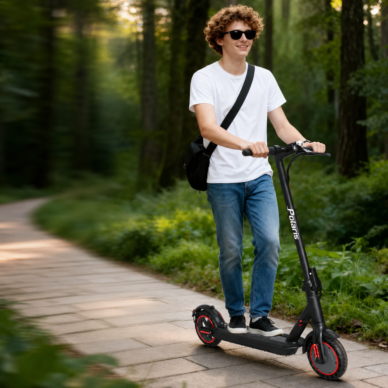 Patinete Elétrico Z20PRO, o 1º prêmio da rifa